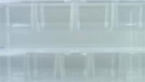 Chilled Condiment Tray Server with 5 Containers and Removable Compartments  Clear Garnish Serving Platter for Bar Accessories