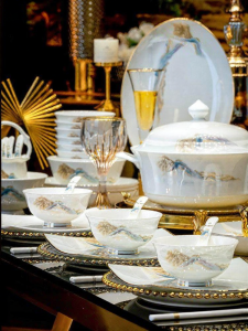 Yomerto | Aesthetic Ceramic Dinnerware Set