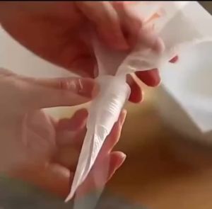 [HCM] Bộ 8 dụng cụ bắt bông kem kèm đầu nối và túi đựng kem trang trí bánh-CA666