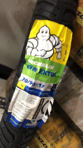Lốp Michelin Extra size 70/90-17 gắn cho các dòng xe số côn tay ( không ruột / có ruột )