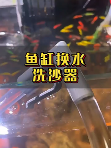 Aquarium Gravel Cleaner Siphon Pump Water Changer Vacuum Tool for Fish Waste Feces Removal Drain Refill Hose Kit