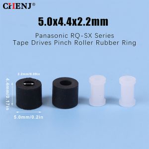 2Pcs Pinch Roller Rubber Ring For Panas RQ-SX Series Walkman Tape Drives Recorder Cassette Deck Audio Stereo Player