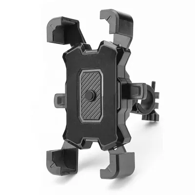 360 Degrees Rotate Bicycle Phone Holder Bike Moto Motorcycle Cell Phone Bracket Non-slip Cycling Stand For iPhone Xiaomi Huawei