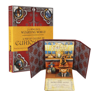 J.K. Rowlings Wizarding World - A Pop-Up Gallery of Curiosities Hardcover by Warner Bros