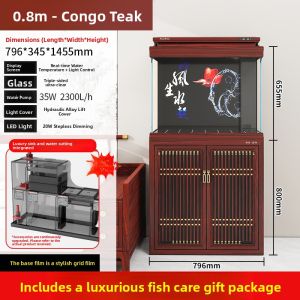 sunsun | Intelligent Ecological Filter Ultra-White Chinese Style Aquarium