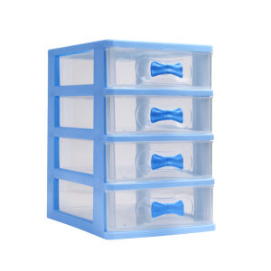 Multifunctional Desk Organizer Multiple Drawer Storage Box