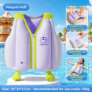JBA | Childrens Float Vest Anti-SideFlip Arm Loops