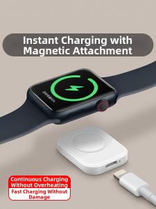 OLYSON | Wireless Magnetic Fast Charger Apple Watch Charging Dock