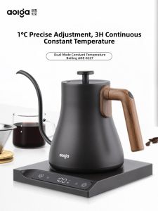Aolga | Household Fine Spout Electric Kettle 304 Stainless Steel Thermostatic