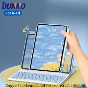 For iPad 10th generation case Magnetic Keyboard Case For Air 4/5 10.9 11Pro 10.5 10.2 9/8/7th Gen Transparent Cover With Mouse