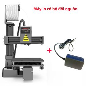 Máy In 3D EasyThreed Cấp Nhập Môn Công Nghệ FDM Tương Thích Với Sợi Nhựa PLA TPU 1.75mm Bao Gồm Bộ Chuyển Đổi Nguồn Model K10