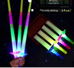 Mainan Pedang Lampu anak