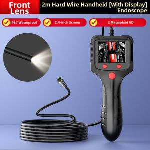 NIOYE | 360 Degree Rotating Industrial Endoscope Camera for Car Repair and Pipe Inspection