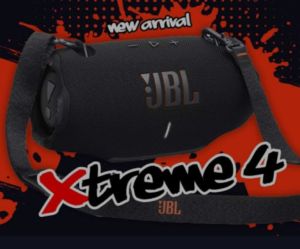 Speaker Extreme 4 LED Speaker Portabel Mega Bass