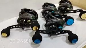 GAWAS BULLET CAST SW301 / SW351 JIGGING REEL (RANDOM COLOR)