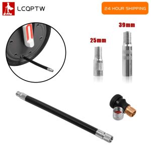 Valve Adapter Wheel Air Pump Gas Valve Extended Nozzle Copper Hose for Xiaomi M365 Pro 1s Pro2 Mi3 Electric Scooter Accessories