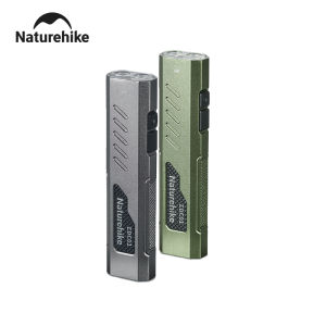 Naturehike Portable durable flashlight outdoor hiking mountaineering camping Magnetic rechargeable EDC Flashlight strong light