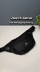 TAS SELEMPANG PRIA WATERPROOF ANTARESTAR WAISTBAG ZENIT SERIES TAS SLEMPANG PRIA WANITA OUTDOOR ANTI AIR