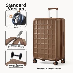 AJI | Durable Large Capacity Suitcase