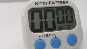 IRhea Large LCD Digital Kitchen Cooking Timer Count Down Up Clock Loud Alarm Magnetic