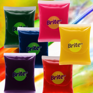 BritePH Liquid Colorants (15ml) for DIY Dishwashing Kits Blue Yellow Red Pink Green & Purple