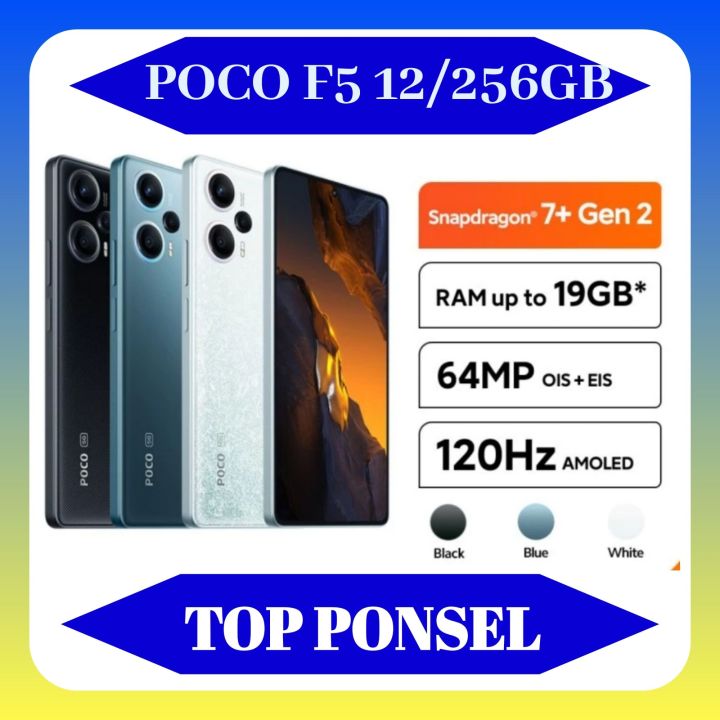 Poco F5 12/256 GB 5G Dan 8/256GBGaransi Resmi | Lazada Indonesia