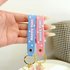 (PROMO) Gantungan Tas Gantungan Kunci Lucu Unik Motif Baby Piggy