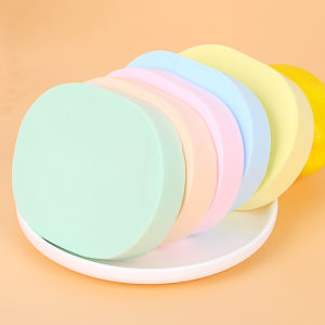 Thickened Algae Face Washing Sponge Exfoliating Cleansing Puff with Hanging Rope for Adults And Kids Non-Disposable Beauty Makeup Tools