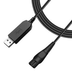 15V Charger for Philips Norelco Shaver Trimmer Power Cord for HQ8505/7000/5000 Series & Multigroom MG7750/7770/7790