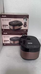 Nồi cơm điện tử AVA TP40-CT01E 1.8 lít -Chính hãng 100% bảo hành 12 tháng  trưng bày-1.8 lít Số người ăn 4 - 6 người Công suất:  790W