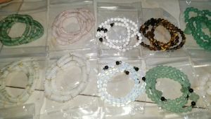 Vòng tay chuỗi hạt đá nhỏ xinh mix nhiều mẫu-Vòng tay dành cho bạn nữ