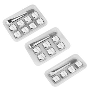 MONGDIO | Food Grade Freezing Ice Stones Metal Container