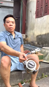 MÁY CÂU BIỂN TEU VỚI EU MÁY KHÁNG MẶN PHUN KIM LOẠI TẢI CÁ LỚN 25 TỚI 30 CÂN SAI 3-4-5-7000