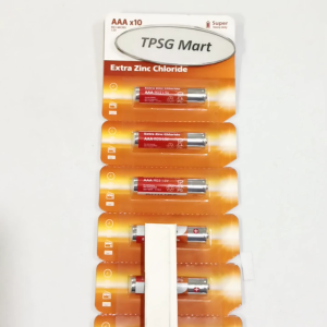 Pin AAA R03 MICRO 1.5V (R03L10S/97 Zinc chloride / Pin 3A) / Pin chính hãng