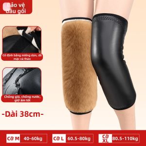 Gối Đệm Gối Dày Bông Ấm Chống Lạnh Bảo Vệ Khớp Gối