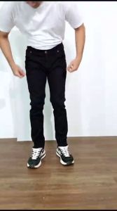 Celana Chino Panjang Pria Skiny Star Denim - Slim Fit, 7 Varian Warna, 100% Katun, Terlaris