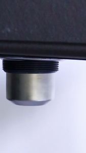 Manzan Double/Single Stainless Strainer with Drainage Pip for Kitchen Sink Accessories Washing Basin Water Pip