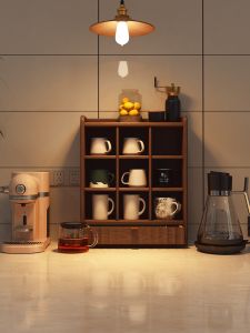 DONGMU | Kệ Treo Tường Hiển Thị Cốc