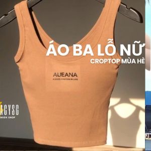 Áo croptop ba lỗ có mút ôm body cổ tròn sâu cổ sau V hở lưng sát nách họa tiết chữ in nhỏ freesize thun cotton gân trơn co giãn 4 màu basic