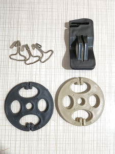 หมอนรองนั่งรถยนต์แบบปรับแต่งได้โลหะ หมอนรองนั่งแบบไม่ต้องยก หมอนรองนั่งรถยนต์แบบเปลี่ยนที่นั่งหลัง CB-1547 ของ Chubo