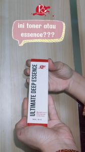 TONER ULTIMATE 100ML - Toner Deep Essence R Beauty