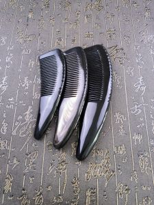 Antistatic Scalp Massaging Hair Care Ox-horn Comb