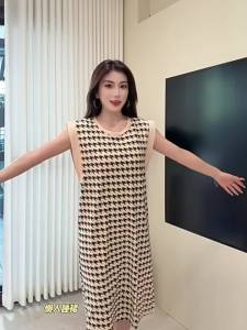 Bra Padded Cooling Summer Sleeveless Sleep Dress Home Wear