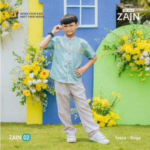 SET KOKO ZAIN USIA 3-12 TAHUN HOOFLAKIDS BAJU KOKO ANAK TERBARU