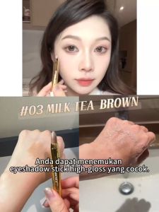 SHINY EYESHADOW STICK RADIANT EYESHADOW & HIGHLIGHTER PENCIL LONG LASTING & WATERPROOF E10