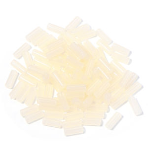 100pcs/lot Colored Acrylic Tube Beads Cylindrical Imitation Stone Loose Spacer Beads For DIY Bracelet Necklace Jewelry Wholesale