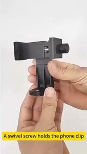 Holder U Premium 360 Derajat Rotate Design Holder U Hp Vertikal Horizontal Tongsis Tripod Serbaguna