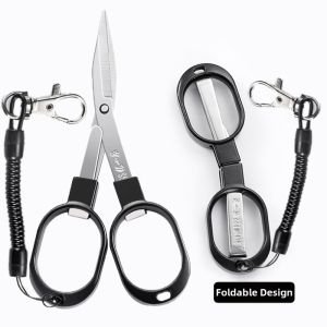 Zhang Xiaoquan | Stainless Steel Foldable Outdoor Scissors