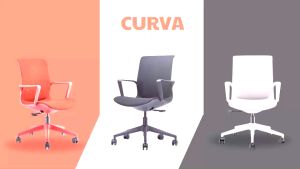 เทียบด้วย: LEECO เก้าอี้ดีไซน์ เก้าอี้ทำงาน นั่งสบาย เบาะพิเศษ ได้รับการรับรองจาก SGS Certified รุ่น Curva