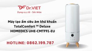 Máy tạo ẩm siêu âm khử khuẩn TotalComfort ™ Deluxe HOMEDICS UHE-CMTF91